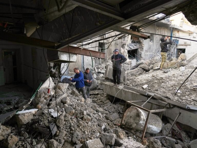 Israel’s attack on al-Alhi Hospital in Gaza City draws global condemnation | Israel-Palestine conflict News