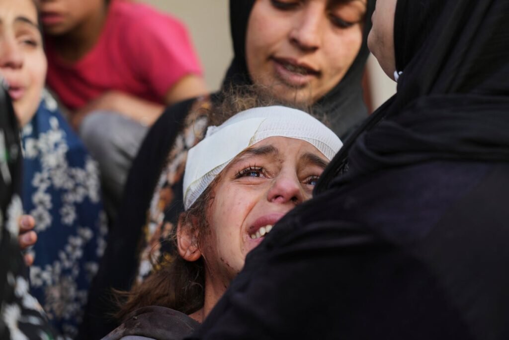 Israeli strikes kill at least 17 in Gaza as ground troops enter Palestinian territory’s north Israeli strikes kill at least 17 in Gaza as ground troops enter Palestinian territory’s north