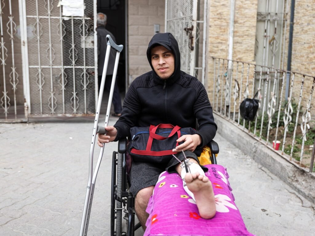 How the sick and injured fled as Israel bombed Gaza’s al-Ahli Hospital | Israel-Palestine conflict News