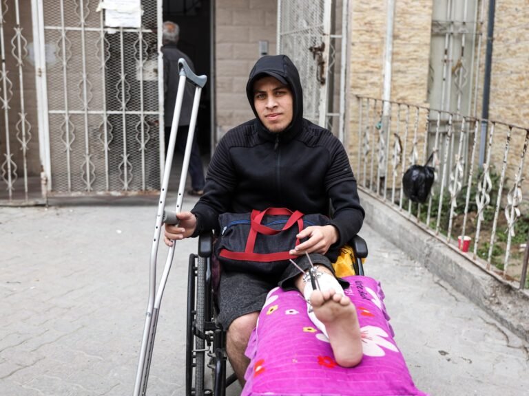 How the sick and injured fled as Israel bombed Gaza’s al-Ahli Hospital | Israel-Palestine conflict News