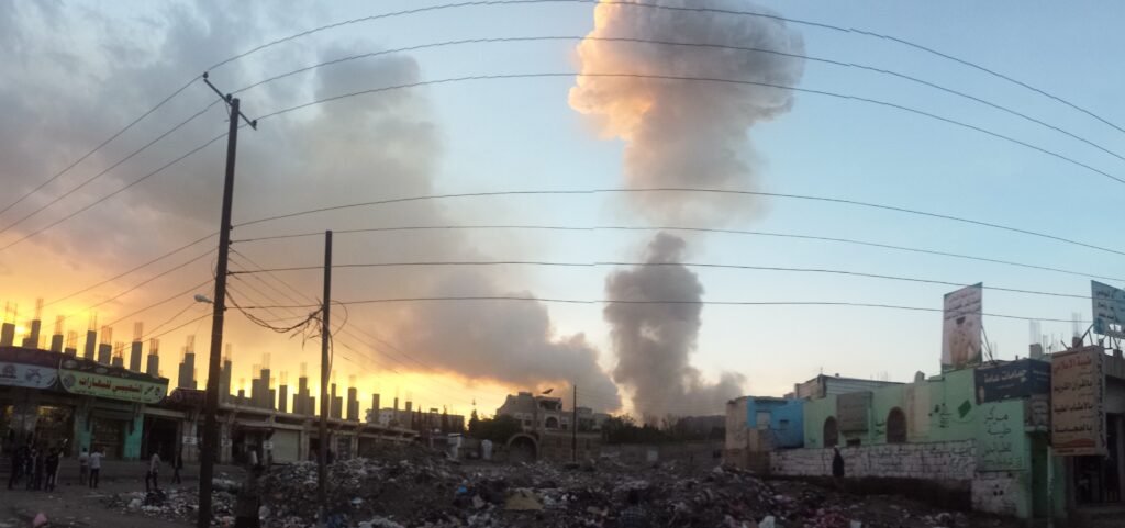 Yemen’s Houthis Say Five Killed in US Strike on Sanaa Province Yemen’s Houthis Say Five Killed in US Strike on Sanaa Province