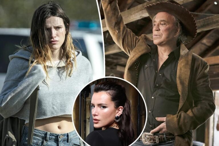 Bella Thorne claims Mickey Rourke smashed genitals with grinder