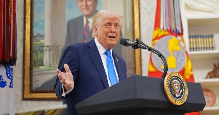 504 Law Firms Back Lawsuit Against Trump’s Executive Order