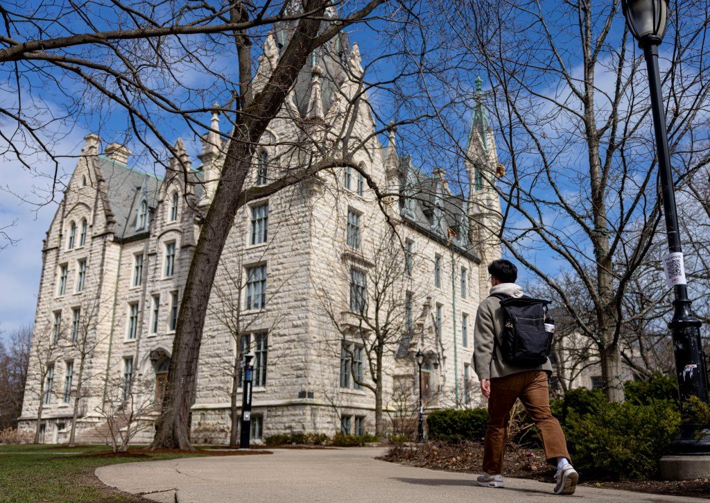 Trump White House freezes federal funds to Northwestern University