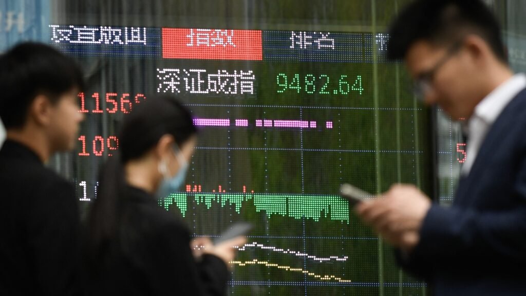 China censors hashtags mentioning ‘tariff, 104′ as trade war with US intensifies | World News China censors hashtags mentioning ‘tariff, 104′ as trade war with US intensifies | World News
