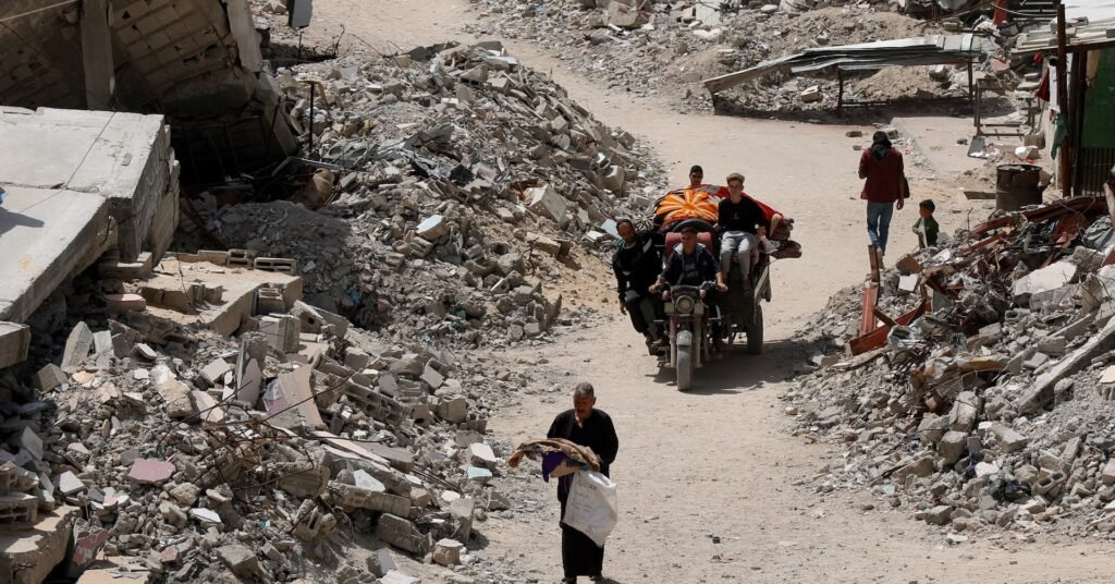 Hundreds of thousands flee as Israel seizes Rafah in new Gaza 'security zone'