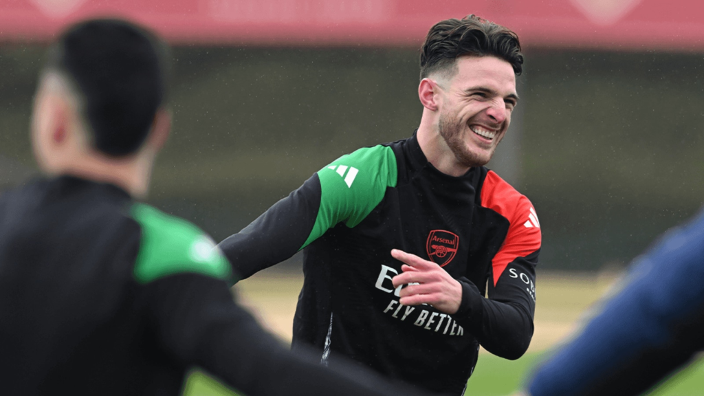 Gallery: All smiles ahead of second leg at Madrid | Gallery | News Gallery: All smiles ahead of second leg at Madrid | Gallery | News