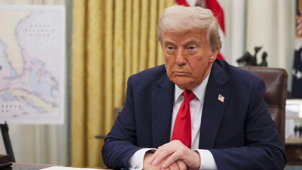 Donald Trump says ‘time to get rich’ as Dow Jones crash sparks recession fears