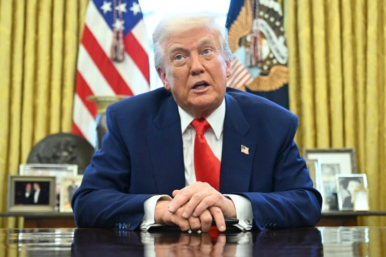Trump tariffs live: Asian markets tumble after Trump admits concerns over ‘costs and problems’