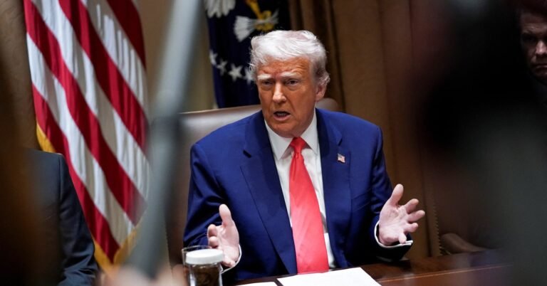 Trump says he expects to make a decision on Iran very quickly