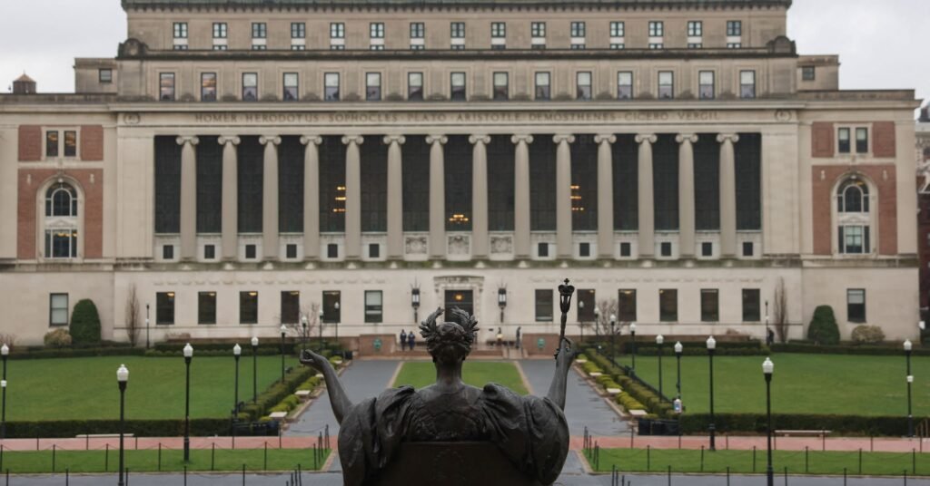 Another Columbia student arrested by US immigration officials