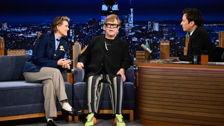 Elton John and Brandi Carlile Discuss Collaborative LP on ‘Fallon’