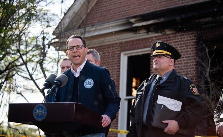 Suspect Charged in Pennsylvania Governor’s Mansion Arson