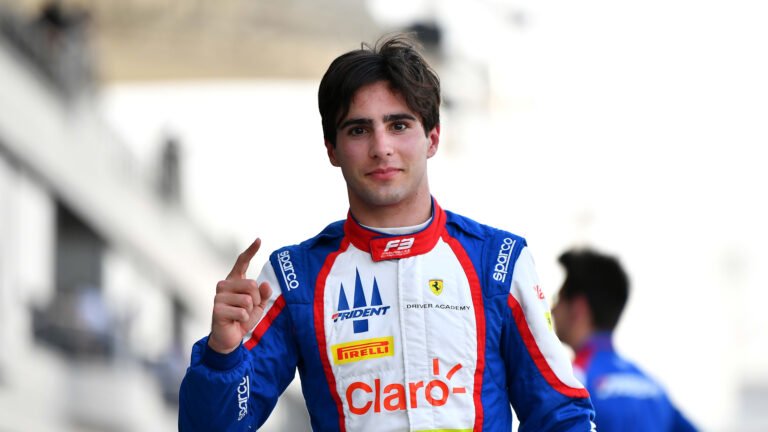 F3: Rafael Camara beats Voisin to take pole position in Sakhir