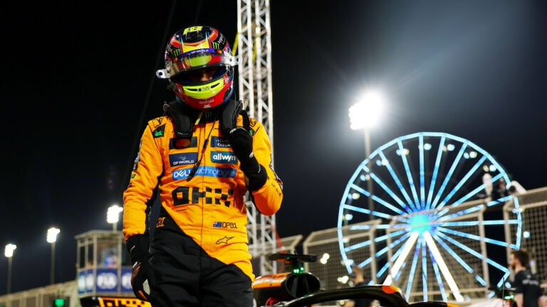 2025 Bahrain Grand Prix Qualifying report and highlights: Oscar Piastri beats George Russell and Charles Leclerc to pole position during Bahrain Grand Prix Qualifying