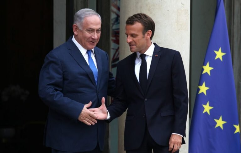 Macron urges Netanyahu to end Gaza suffering and open aid corridors