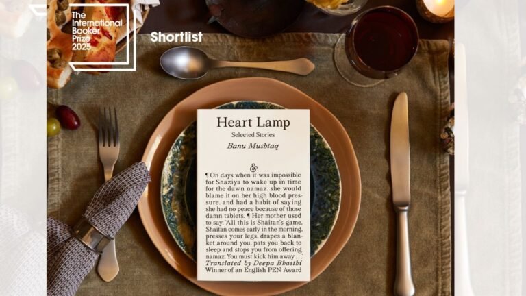 Banu Mushtaq’s ‘Heart Lamp’ becomes first Kannada book on International Booker shortlist | Books and Literature News
