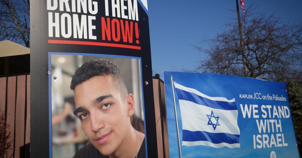 Hamas releases video of Israeli-American hostage held in Gaza