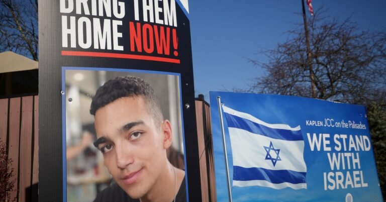 Hamas releases video of Israeli-American hostage held in Gaza