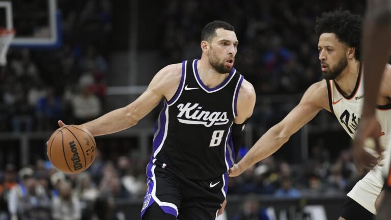 NBA highlights: LaVine, DeRozan combine for 80 points in Kings win over Pistons