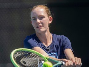 Rising star Kayla Cross chosen for Canadian tennis team Rising star Kayla Cross chosen for Canadian tennis team