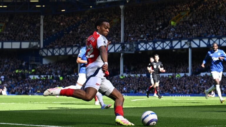 35 photos from our final trip to Goodison Park | Post-Match Gallery | News