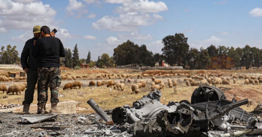 At least 9 people killed in southwestern Syria following countrywide Israeli strikes overnight At least 9 people killed in southwestern Syria following countrywide Israeli strikes overnight