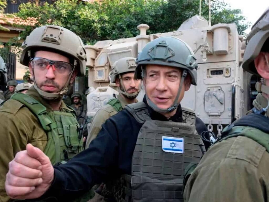 Netanyahu visits Gaza, vows to escalate operations against Hamas Netanyahu visits Gaza, vows to escalate operations against Hamas