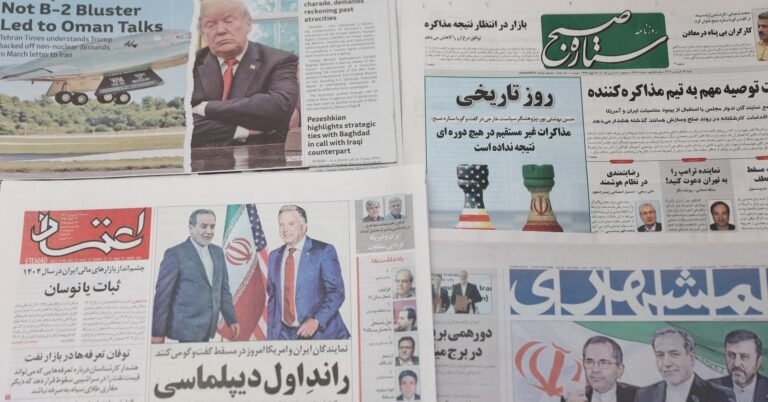 Second round of US-Iran talks to be held in Oman, Iranian media says citing foreign ministry