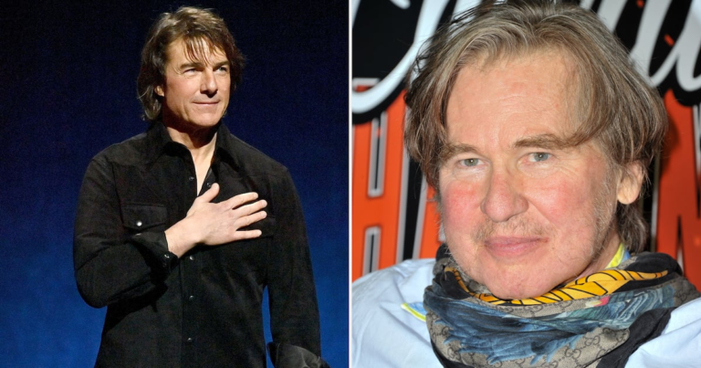 Tom Cruise Pays Tribute to ‘Top Gun’ Co-Star Val Kilmer in Viral Image
