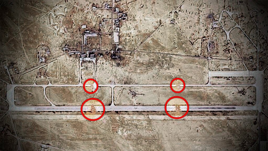 Israel Craters Runway To Keep Turkey From Taking Over Syrian Airfield Israel Craters Runway To Keep Turkey From Taking Over Syrian Airfield