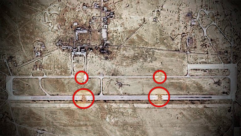 Israel Craters Runway To Keep Turkey From Taking Over Syrian Airfield