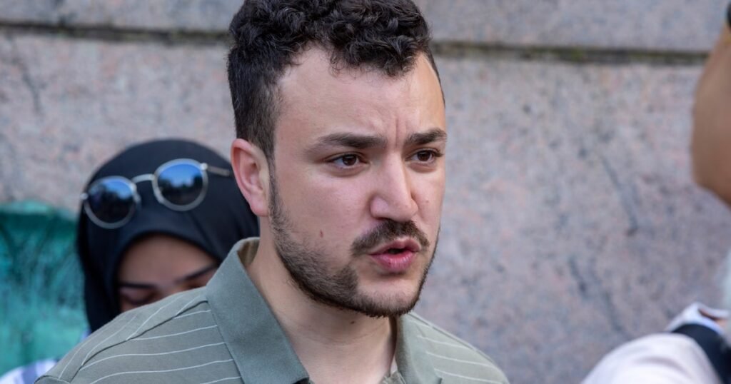 Columbia University activist Mahmoud Khalil can be deported, immigration judge finds Columbia University activist Mahmoud Khalil can be deported, immigration judge finds