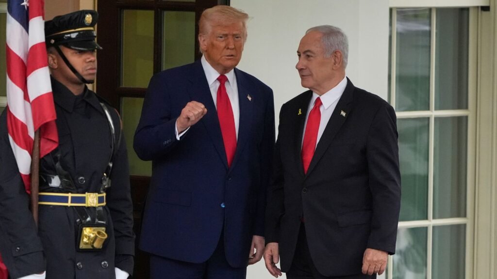 Netanyahu meets Trump to discuss tariff, Gaza conflict, and Iran tensions | World News