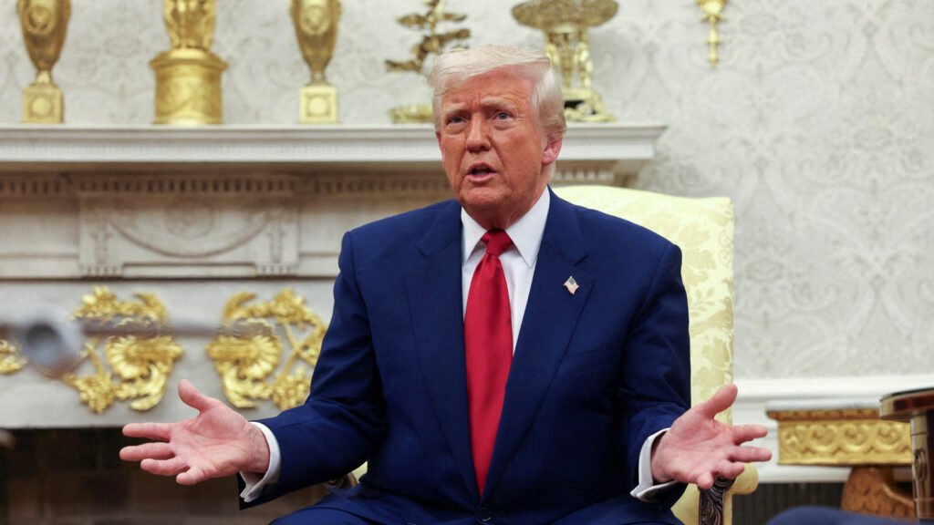 ‘Will make this country very rich’: Donald Trump says there will be no pause in tariffs that rattled global markets ‘Will make this country very rich’: Donald Trump says there will be no pause in tariffs that rattled global markets