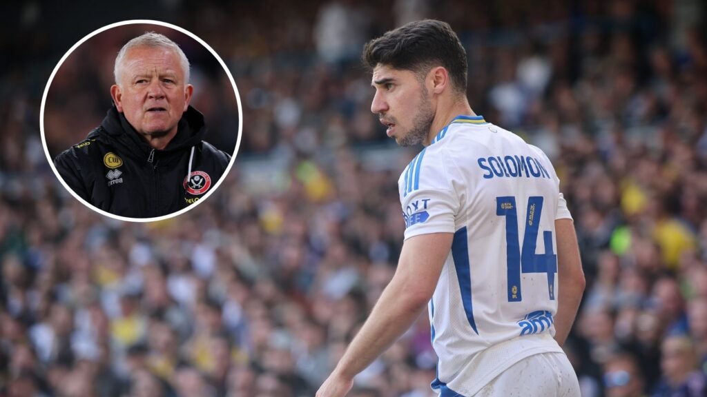 ‘Stay humble’… Manor Solomon claim has shades of Chris Wilder as Leeds United must avoid same Sheffield United fate ‘Stay humble’… Manor Solomon claim has shades of Chris Wilder as Leeds United must avoid same Sheffield United fate