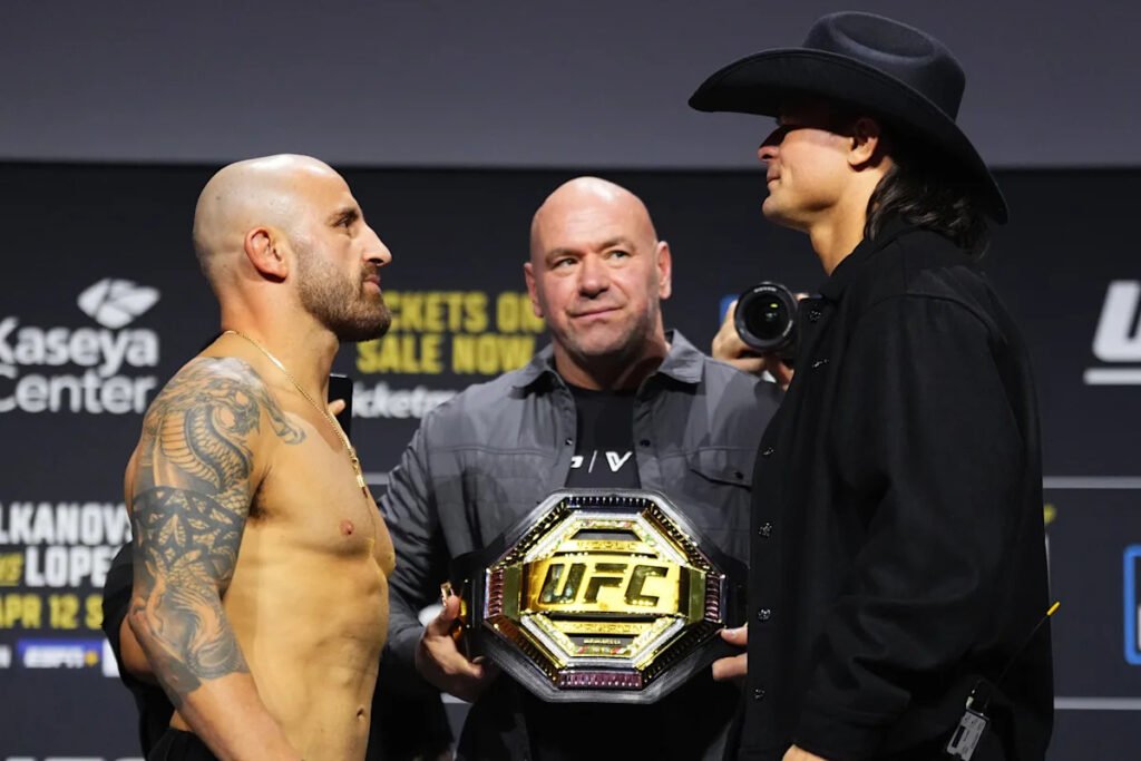 UFC schedule, fight cards, start times, odds, how to watch UFC 314: Alexander Volkanovski vs. Diego Lopes UFC schedule, fight cards, start times, odds, how to watch UFC 314: Alexander Volkanovski vs. Diego Lopes