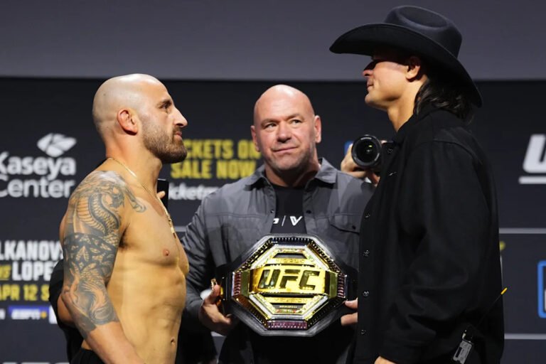 UFC schedule, fight cards, start times, odds, how to watch UFC 314: Alexander Volkanovski vs. Diego Lopes