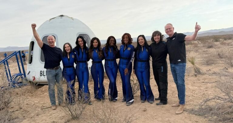 Blue Origin’s historic spaceflight draws criticism, White House freezes .2B in Harvard funding, Bueckers joins the Dallas Wings