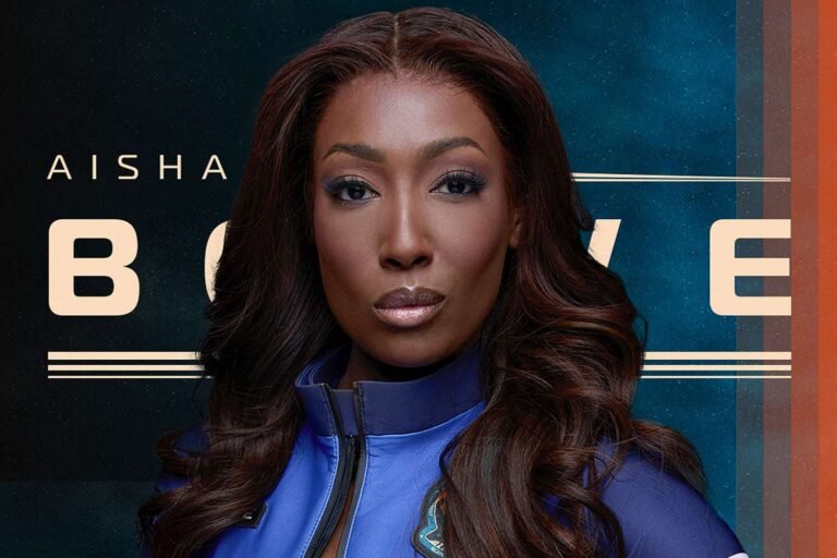 What Aisha Bowe’s Late Dad Said About Historic All-Female Space Flight (Exclusive)