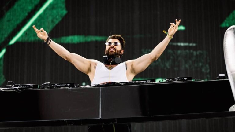 Alok Highlights Power of Humans Over AI With Coachella Set