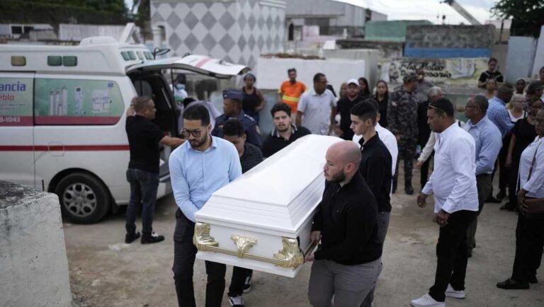 Dominican nightclub collapse: 221 dead