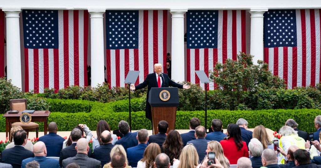 The New York Times News Quiz, April 4, 2025