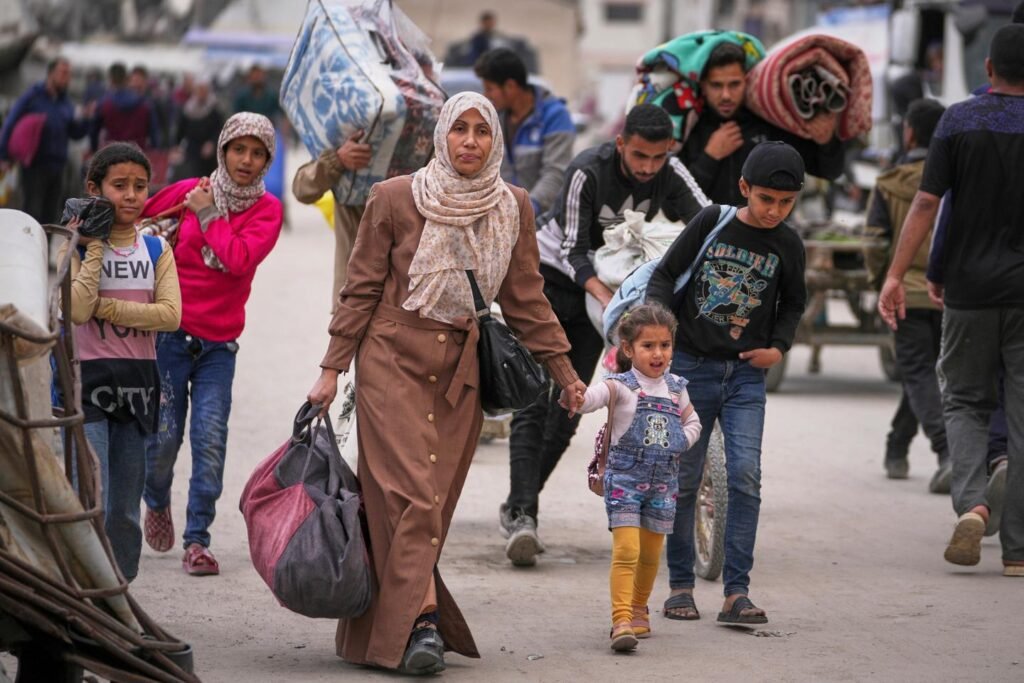Israel expands offensive and issues evacuation orders Israel expands offensive and issues evacuation orders