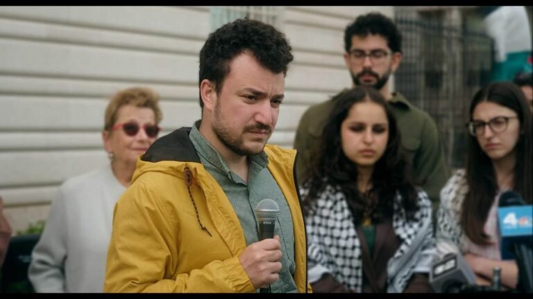 The Encampments: A new documentary focusing on the pro-Palestinian protests at Columbia University