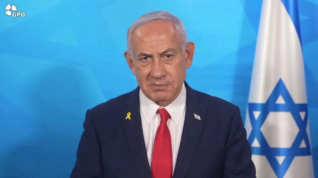 Netanyahu accuses Israel police of carrying out a political witch hunt in Qatargate