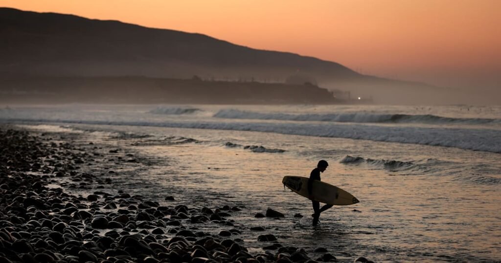 Iconic Trestles Beach set to host surfing at LA28 Olympics Iconic Trestles Beach set to host surfing at LA28 Olympics