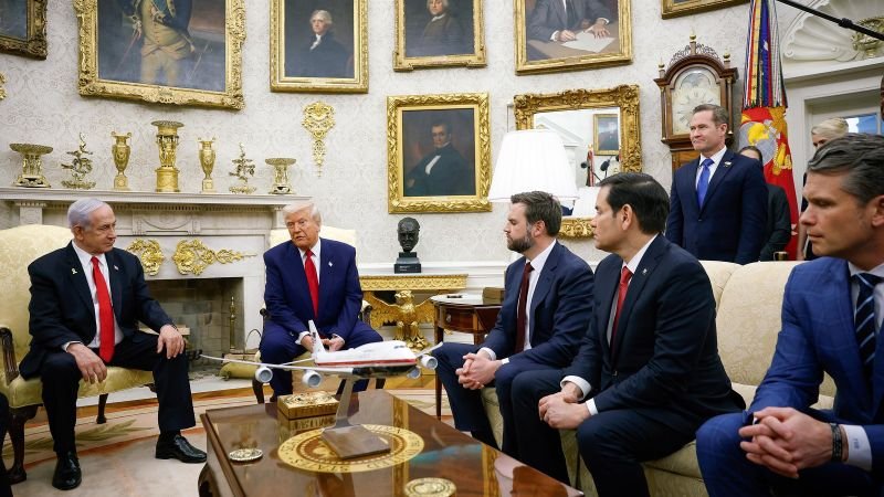 Netanyahu met Trump seeking wins on tariffs and Iran. He returns to Israel empty-handed Netanyahu met Trump seeking wins on tariffs and Iran. He returns to Israel empty-handed