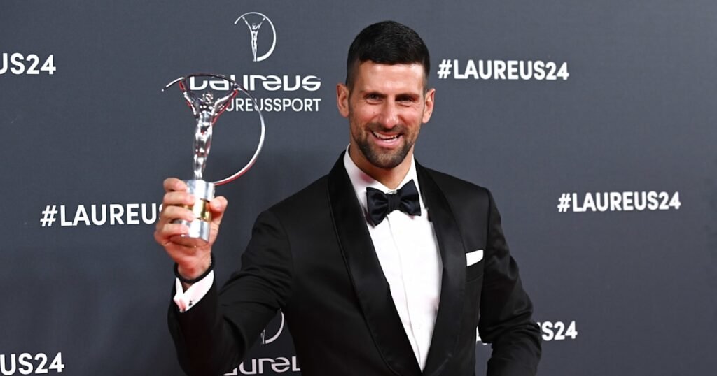 Novak Djokovic, Nadia Comaneci, and other Olympic stars set to shine at 2025 Laureus Awards in Madrid