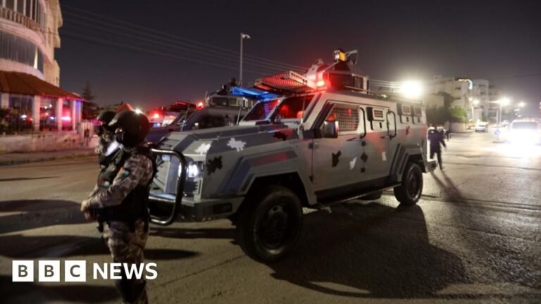 Jordan says 16 arrested over foiled rocket and drone attack plots